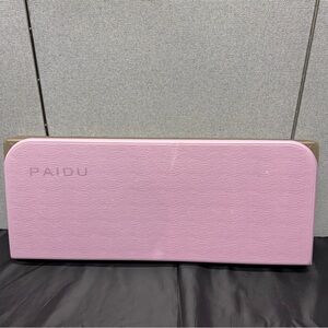 PAIDU Foldable Fitness Yoga Mat  (10MM)
Extra Thick  Non-Slip TPE